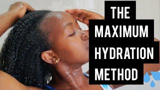The Ultimate Cure For Dry Natural Hair/2022 Updated Washday/ Ayurveda/Deep Conditioning