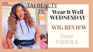 Outre Melted Hairline ||  Wig Review 2021 || Outre Fabiola Wig