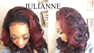 Whewww !!Serving So Much Body Outre Perfect Hairline **Julianne**/Samsbeauty