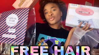 How To Get Free Hair With Small Platform ‼️‼️