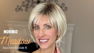 Meadow By Noriko Seashell Blonde R Wig Review! New For 2021!