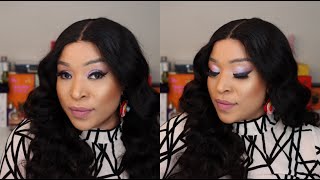 Must Have! Most Natural Hd Lace Wig Install Ft. Celie Hair