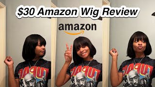 $30 Amazon Wig Review | Was It Worth Getting It ???
