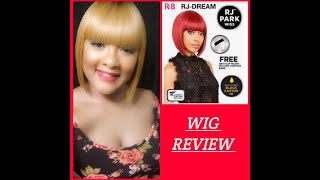 Rj Park Wigs-Rj Dream Wig Review #Affordable #Rjparkwigs #Wigreview #Blondebob  #Asymmetricalbob