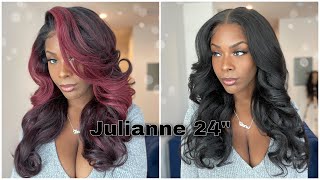 Ooouuu Definitely A Keeper  | Outre Perfect Hairline 13X6 Hd Lace Frontal Wig - Julianne 24 | Hsf