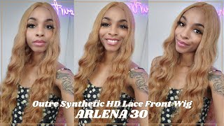 Glamourtress | Outre Synthetic Hd Lace Front Wig - Arlena 30