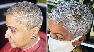 60 Short Hairstyles For Black Matured Women | Wendy Styles.