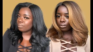 Outre Neesha 201 & 202 (Detailed!) | Soft And Natural