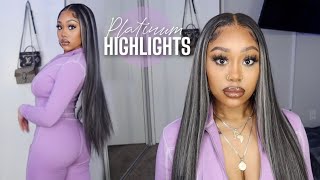 The Best Highlight Closure Wig Install + Review Ft. Alipearl Hair