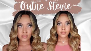 Outre Stevie Wig  | Under $30 Slay | Beginner Friendly Wig | Lace Front | Sophie Chanelle