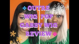 Outre Wigpop Gabby Wig Review
