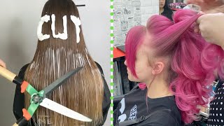Top Best Hair Color Transformations For 2022 | Short Haircuts & Hair Makeover Ideas | Hairstyles