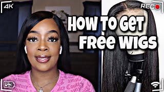 How To Get Free Wigs With Under 1000 Subscribers