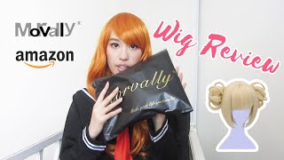 Wig Review - Morvally Wigs - Toga Himiko + Wavy Orange Wig