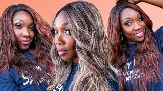 Subbie Request How To Make A Under $30 Lace Part Wig Look Natural | Outre Jolie & Georgette Wig