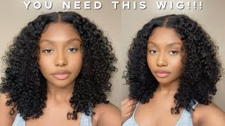 The Most Natural Looking Curly Wig | Ft. Klaiyi Hair |