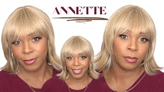 Outre Wigpop Synthetic Hair Wig - Annette --/Wigtypes.Com