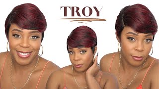 Outre Wigpop Synthetic Hair Wig - Troy --/Wigtypes.Com