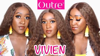 Vacay & Beach Vibes! Outre Swiss Lace Front Wig - Vivien – Bff (Ep.#40)
