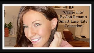 Wig Review: "Carrie Lite" By Jon Renau — Smart Lace 'Lite' Collection  | Chiquel