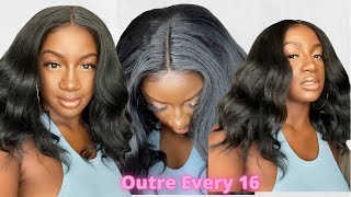 Every Darn Day!  Outre Synthetic Everywear Hd Lace Front Wig - Every 16 Did Not Come To Play!