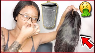 Wig Hack: How To Get Rid Of A Stubborn Wig Odor! | Erin Ross