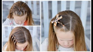 3 Easy School Picture Day Hairstyles