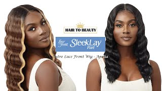 Hair To Beauty New Hair - Outre Lace Front Wig! (Apolia)