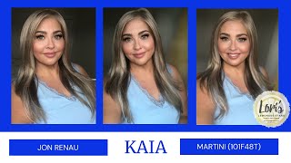 Wig Review: Kaia By Jon Renau In Color Martini (101F48T)