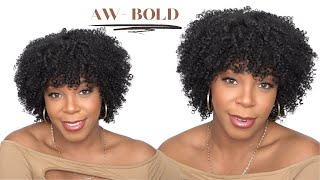 Vivica Fox Synthetic Hair Everyday Wig - Aw Bold --/Wigtypes.Com