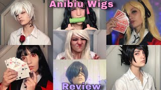 Anibiu Wigs Review