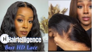 Clear Hd Lace Wig! Hairtelligence Review | No Glue, No Plucking, No Bleaching | The Best Wig Company