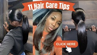 11 Hair Care Tips To Promote Hair Growth And Retain Length