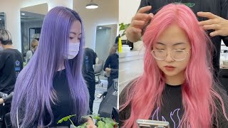 Top 16 Most Beautiful Girls Hairstyles Compilations | Best Hair Color Transformation For Asian