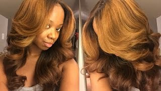 Pt1 Fall Honey Blonde Tutorial (Ombre) - Her Hair Company