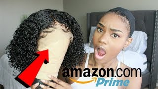 Omg! I Bought A Lace Wig On Amazon Prime Day! Virgin Hair Wig Jessica Hair