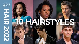 Men'S Hairstyles For 2022 | Short, Medium And Long
