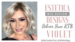 Violet By Estetica (Silver Sun Rt8) Wig Review | Mimo Wigs | Alopecia