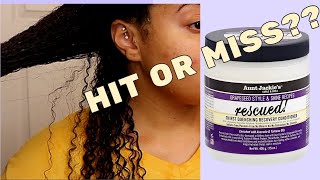 Aunt Jackie'S Rescued Thirst Quenching Conditioner Review | Type 4 Hair