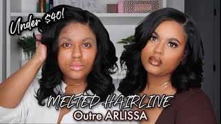 Under $40 | New Outre Melted Hairline Arlissa | The Perfect Everyday Wig For Beginners!