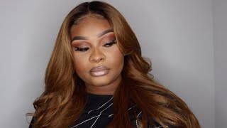 It'S The Color For Me Sis | Outre Seraphine Melted Hairline Review | Viiluxxallison