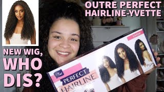 You Need This Wig! - Outre Perfect Hairline Yvette (S1B/30) + Perfect Line Grid Eraser Review