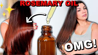 Rosemary Oil For Hair Growth | How To Use Rosemary Oil For Extreme Hair Growth