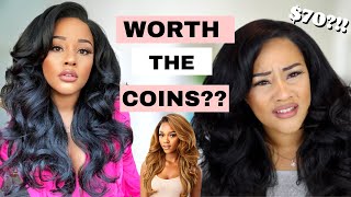 Omg!   Outre Julianne 24" Is Giving Scalp! But Is She Worth The Coins?