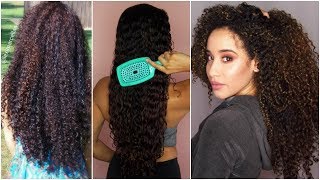 5 Curly Hair Growth Tips | How To Make Your Hair Grow Fast