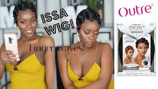 Outre Duby Finger Wave Lace Front Wig!|Finger Wave Wig Review