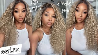 Hd Lace Wig Under $40?!  Outre Antonella Wig