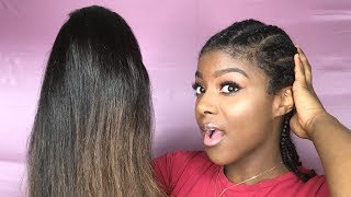 Natural Hair Care For Wig Wearers + Healthy Hair Growth Tips | Diary Of K