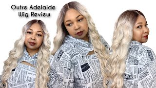 30" Synthetic Wig| Outre Adelaide Wig Review