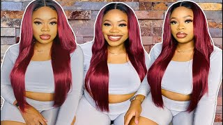 Kendall Baby Kendall  | Outre Synthetic Lace Front Wig Double-U Vixen | Sams Beauty